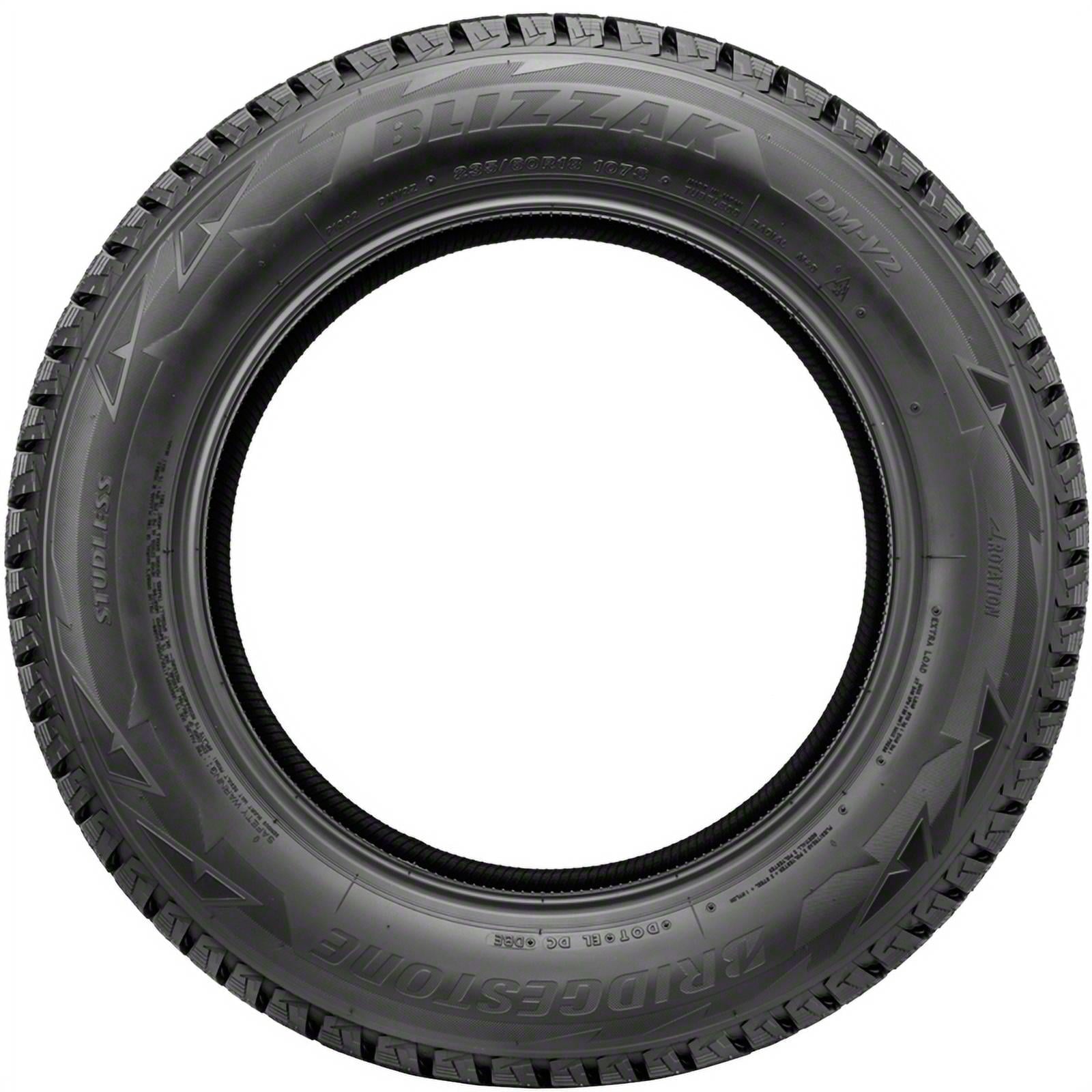 Bridgestone Blizzak DM-V2 235/55-18 100 Display Tire