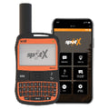 7 Orange and Black Bluetooth 2 Way Messaging Gps Tracking and Spot X