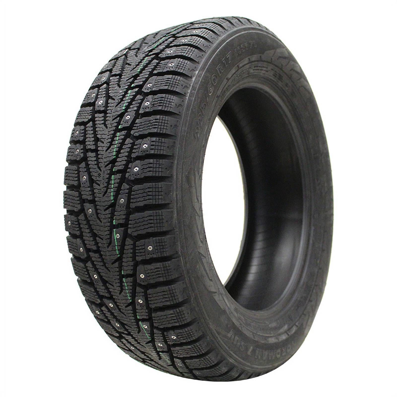 Nokian Nordman 7 SUV Winter 215/60R17 100T XL SUV/Crossover Tire Fits: 2007-09 Dodge Caliber SXT, 2017 Jeep Renegade North