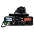 President Electronics Walker FCC CB Radio - 40 Channel Weather Alert & Auto Squelch Control Compact Radio for Truckers, Black