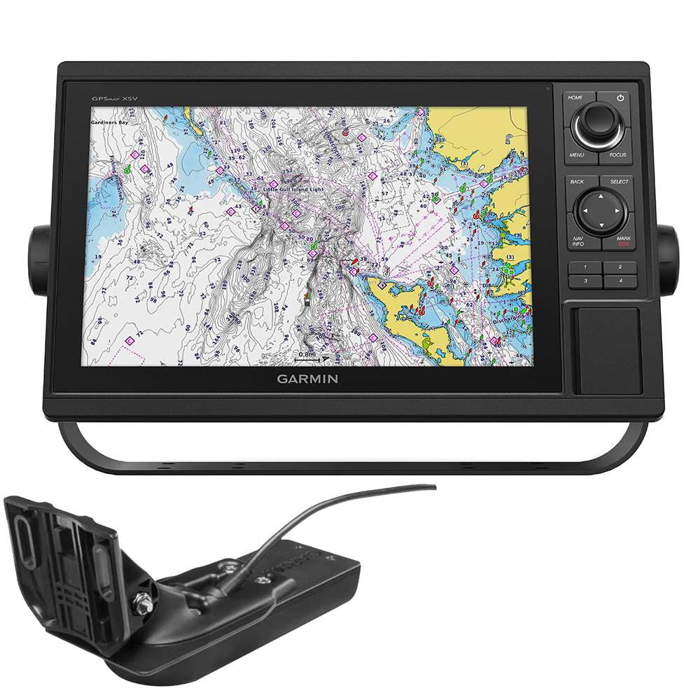 Garmin GPSMAP? 1242xsv Combo GPS/Fishfinder GN+ w/GT52-TM