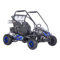 MotoTec Blue Mud Monster Seat Go Kart Full Suspension MT-GK-Mud-XL-212cc_Blue