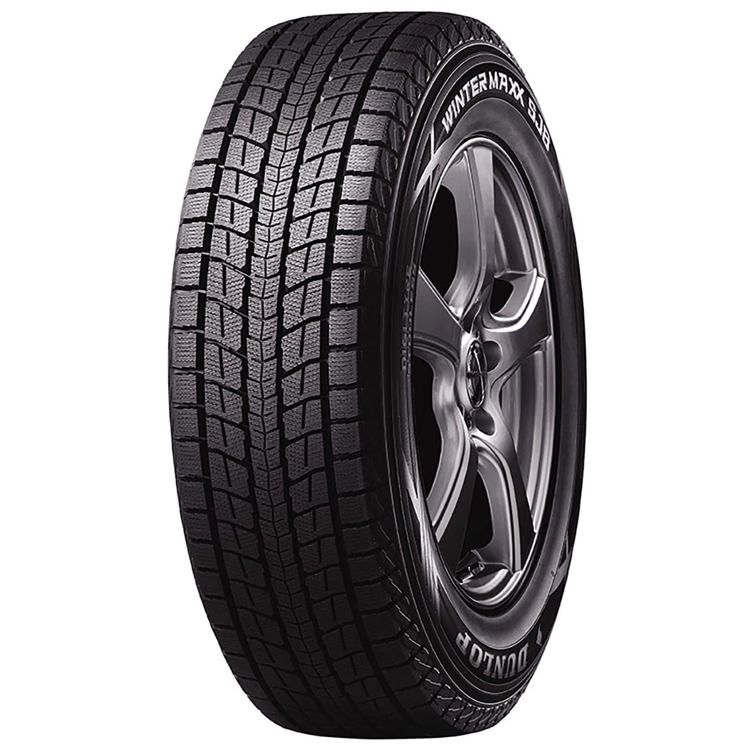 Dunlop Winter Maxx SJ8 Winter 225/65R17 102R Passenger Tire Fits: 2018-23 Chevrolet Equinox LT, 2012-16 Honda CR-V EX-L
