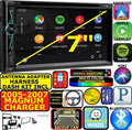 2005-07 DODGE MAGNUM CHARGER GPS NAVIGATION SYSTEM APPLE CARPLAY ANDROID