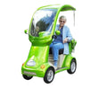 Four Wheels Electric Golf Cart with Canopy - Your Perfect Companion | Electric Golf Buggy Scooter