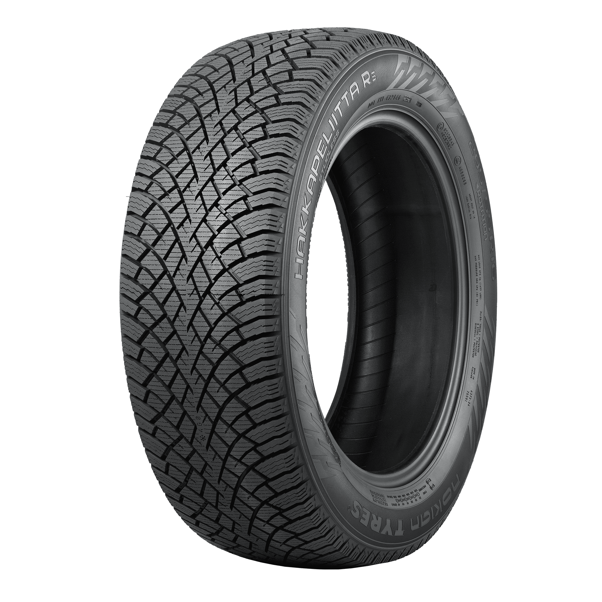 Nokian Hakkapeliitta R5 Winter 245/50R18 100R XL Passenger Tire