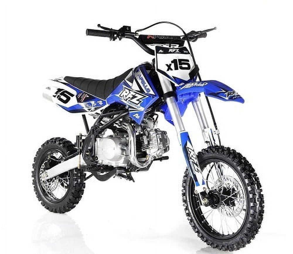 APOLLO DB-X15 125 Manual -Blue