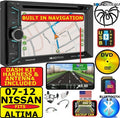 07 08 09 10 11 12 GPS NAVIGATION DVD BLUETOOTH Automobile Stereo Radio