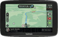 TomTom Automobile Sat Nav GO Classic, 6 Inch, with Traffic Congestion and Speed Lens Alert Trial Thanks Screen TomTom Traffic, EU Maps, Updates via WiFi, Integrated Reversible Mount