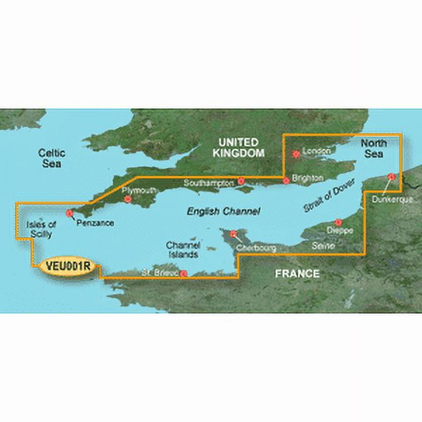 Garmin BlueChart? g3 Vision? HD - VEU001R - English Channel - microSD?/SD?