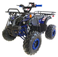Supermach 125cc Gas ATV with Automatic Transmission w/Reverse, LED Headlights Big19/18 Tires