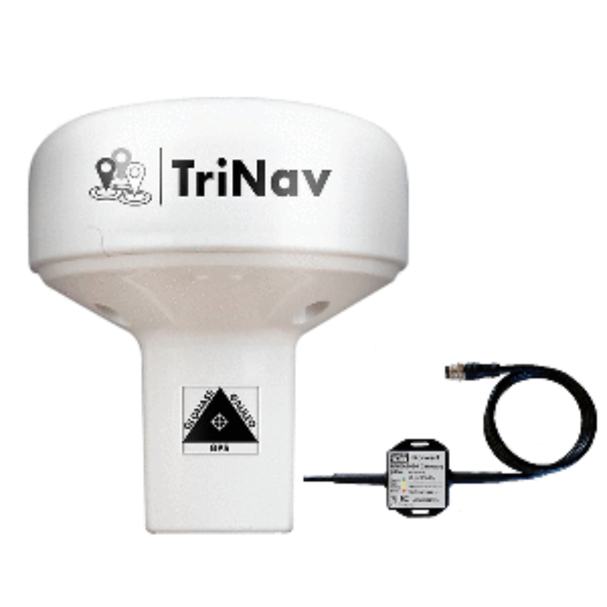 9 White and Black Digital Yacht GPS160 TriNav Sensing device with iKonvert NMEA 2000 Interface Bundle