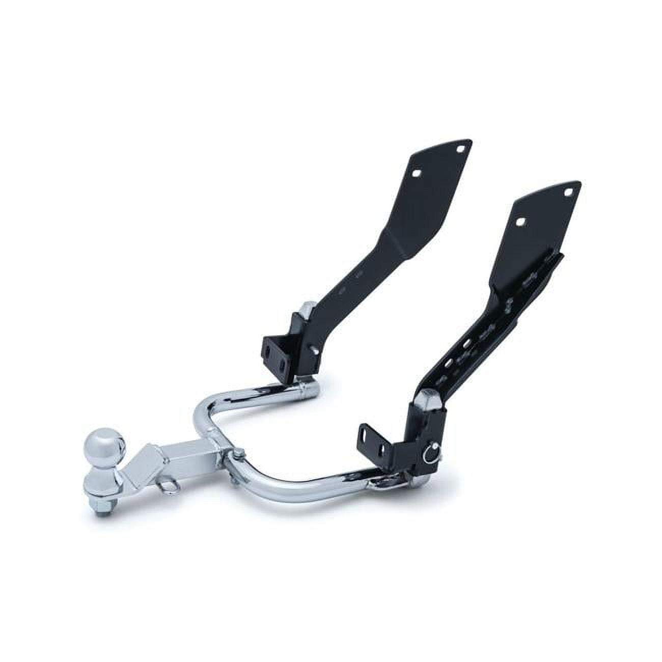 Kuryakyn Chrome/Black Trailer Receiver Hitch (7657)