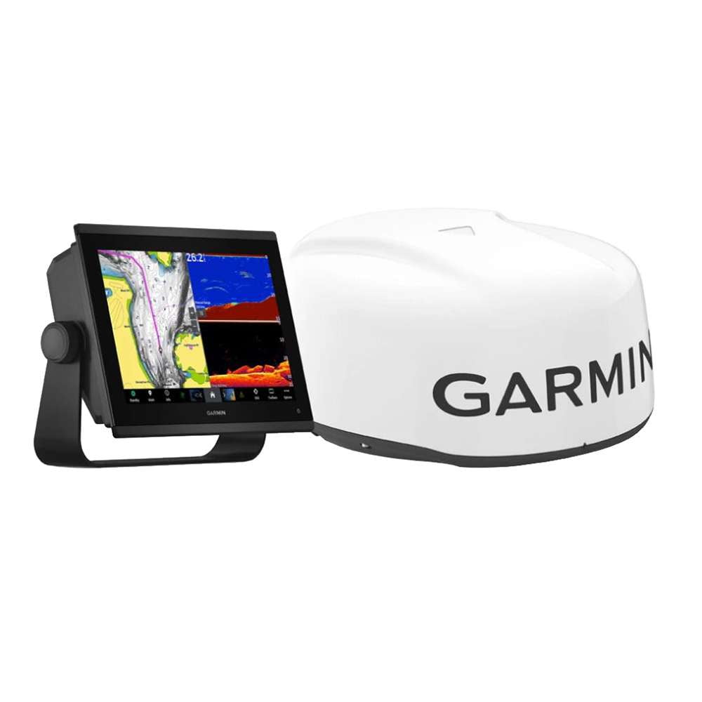 Garmin GPSMAP1243XSV HD3 Radar Pack with Refurbished and Canada GN+